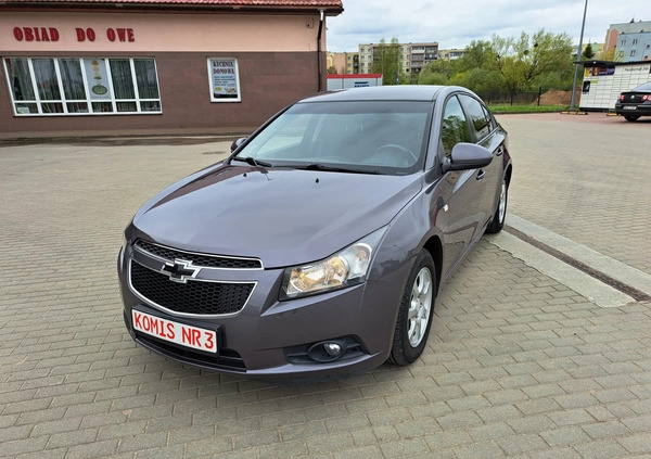 Chevrolet Cruze cena 25900 przebieg: 130000, rok produkcji 2012 z Chocz małe 596